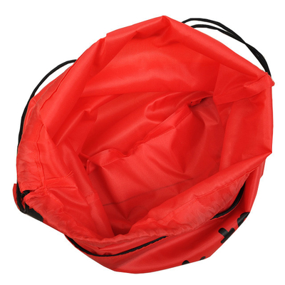 Seyahat 1.2cm 30x40cm 210D Kişiselleştirilmiş Çocuk Büzgülü Çanta