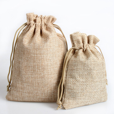 Küçük Pamuk 15x20cm 50pcs 60cm Kamuflaj İpli Çanta