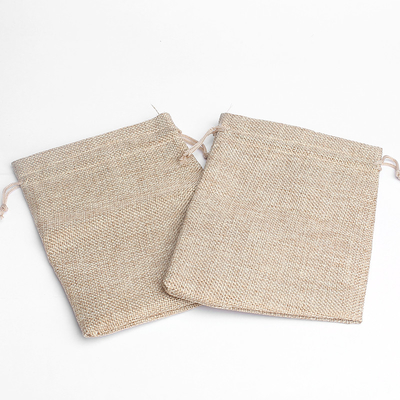 Küçük Pamuk 15x20cm 50pcs 60cm Kamuflaj İpli Çanta