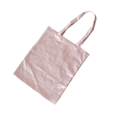Beyaz 50x2.5cm BSCI PRET 4OZ Pamuk Geri Dönüşüm Çantası