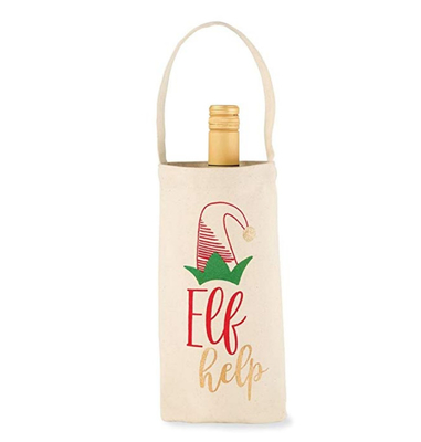 1 Şarap Şişesi OEM 8 OZ 60x2.5cm Pamuk Geri Dönüşüm Çantası