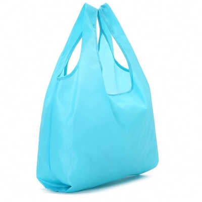 Polyester 40x50cm 600D Naylon Katlanır Alışveriş Çantası