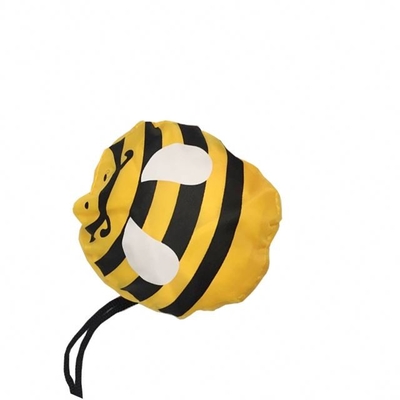 Balık Renkli 210D 40x50cm CMYK Naylon Katlanır Alışveriş Çantası