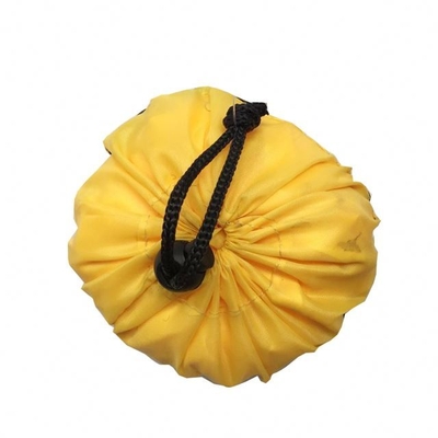 Balık Renkli 210D 40x50cm CMYK Naylon Katlanır Alışveriş Çantası