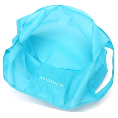 Polyester 40x50cm 600D Naylon Katlanır Alışveriş Çantası