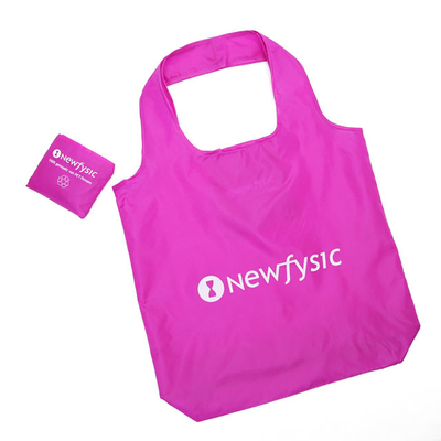 Büyük Reklam 210D 12x10cm Naylon Katlamalı Tote Çanta