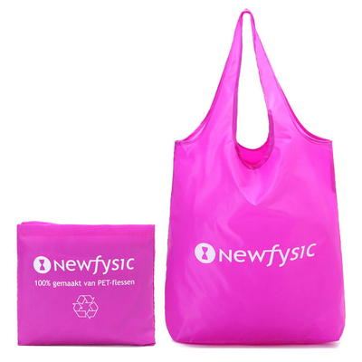 Büyük Reklam 210D 12x10cm Naylon Katlamalı Tote Çanta