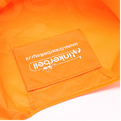 Polyester 12x10cm 210D Su Geçirmez Katlanabilir Alışveriş Çantası