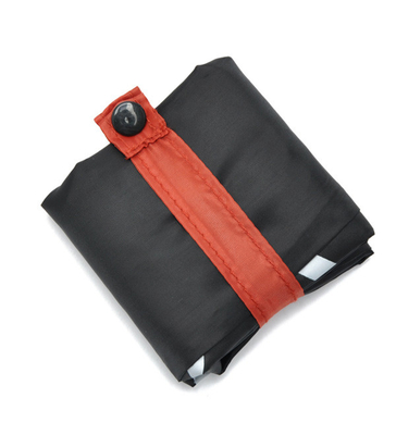 1 Renkli Baskı Polyester 40cmx60cm 190T Katlanır Tote Çanta