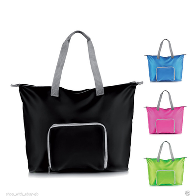 35cmx40cm 420D 160cm Katlanabilir Yeniden Kullanılabilir Market Poşetleri
