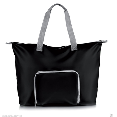 35cmx40cm 420D 160cm Katlanabilir Yeniden Kullanılabilir Market Poşetleri