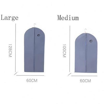 Fermuar Deposu 120cmx60cm 80gsm Non Woven Suit Cover