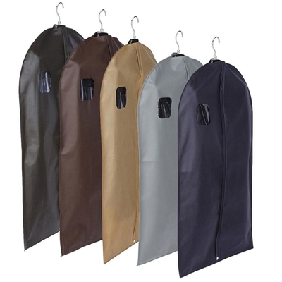Şık Nefes Alabilir CMYK 40x2.5cm 260gsm Non Woven Suit Cover