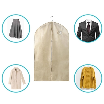 Business Siyah Kapitone 80gsm 60x100cm Non Woven Suit Cover