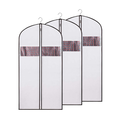 Erkek Fermuarlı Dokumasız Kumaş CMYK 9gsm 60x90cm Takım Tutucu