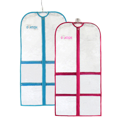 Dans Kostümleri PVC 0.1mm 45x90cm Non Woven Suit Cover