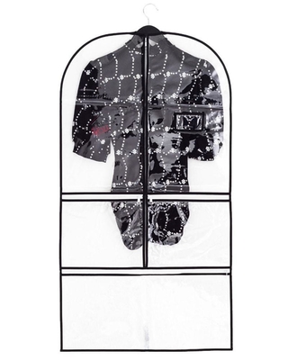 Dans Kostümleri PVC 0.1mm 45x90cm Non Woven Suit Cover