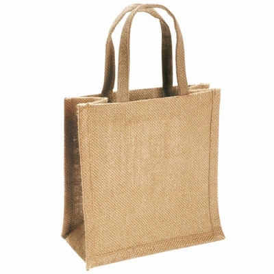 Kadın Sahil Orta Saplı 50cm Jüt Alışveriş Çantası