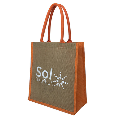 380gsm Hessian Tote Çanta