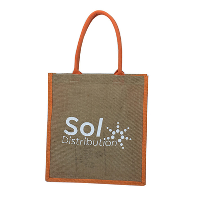 380gsm Hessian Tote Çanta