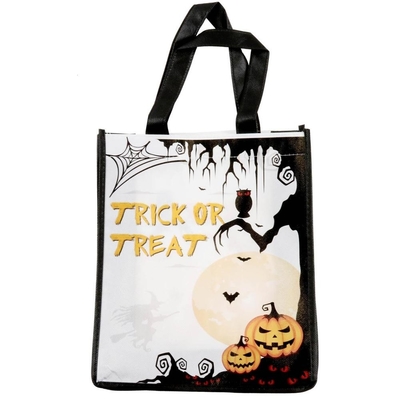 Plastik Şişe PET 35x15x40cm RPET Lamine PP Dokuma Çanta