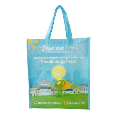 Su geçirmez Reklam Dokumasız 30x10x40cm 70gsm RPET Çanta