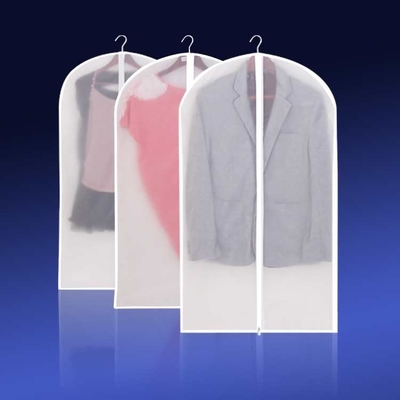 Fermuarlı Su Geçirmez PVC 60x100cm Non Woven Suit Cover