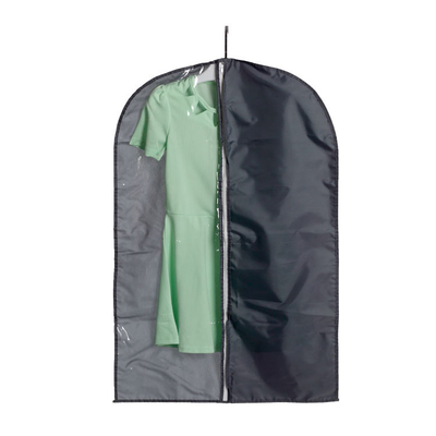 Fermuarlı Su Geçirmez PVC 60x100cm Non Woven Suit Cover