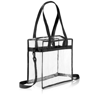 Süpermarket 0.2mm Tote Güzel 35x14x38mm PVC Kalem Çantası