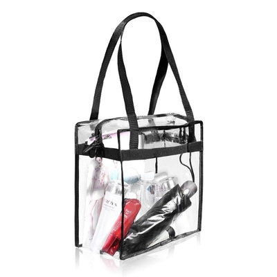 Süpermarket 0.2mm Tote Güzel 35x14x38mm PVC Kalem Çantası