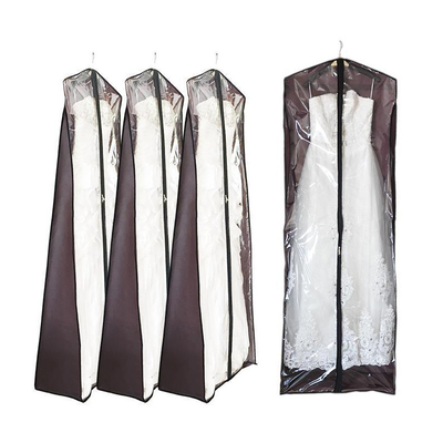 Fermuarlı Su Geçirmez PVC 60x100cm Non Woven Suit Cover