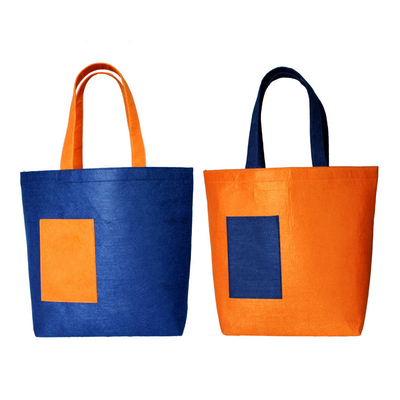 Alışveriş 35x39.5cm Sarı 30x40x10cm Keçe Bez Çanta