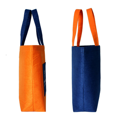 Alışveriş 35x39.5cm Sarı 30x40x10cm Keçe Bez Çanta