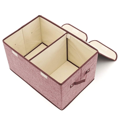 35L 45x20x30cm 10KG 120gsm Katlanabilir Kumaş Kutu