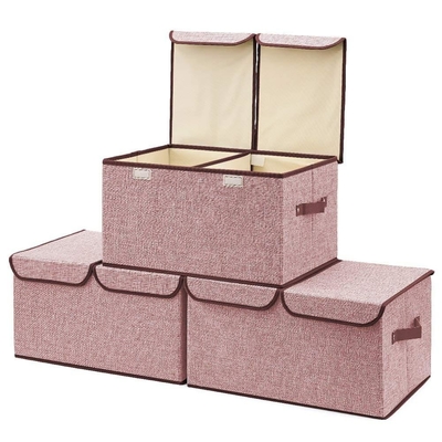 35L 45x20x30cm 10KG 120gsm Katlanabilir Kumaş Kutu