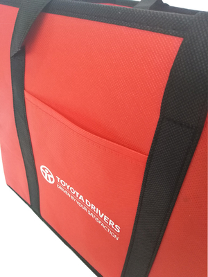 Serigrafi Dokunmamış Oyuncak BSCI 30cm Katlanabilir Kumaş Kutusu