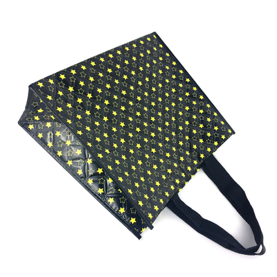 3 Katmanlı 50x2.5cm 40x15x30cm 100gsm PP Sigara Dokuma Alışveriş Çantası