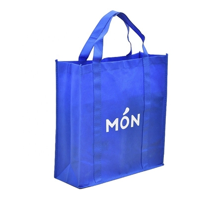 Süpermarket Kolları 30cm 40x40x10cm Katlanabilir Non Woven Çanta