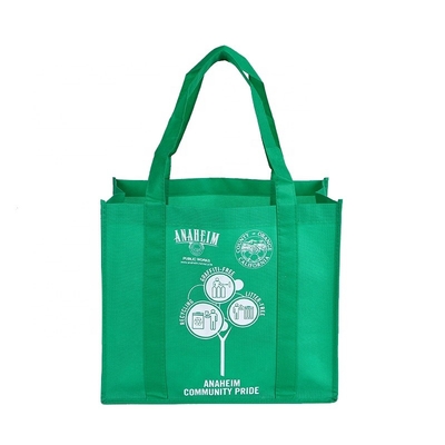 Süpermarket Kolları 30cm 40x40x10cm Katlanabilir Non Woven Çanta