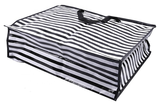 Büyük Lamine 100pcs 80gsm RoHS Polipropilen Dokuma Çanta
