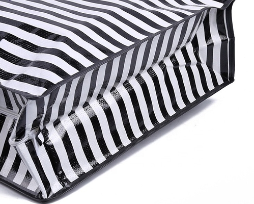 Büyük Lamine 100pcs 80gsm RoHS Polipropilen Dokuma Çanta
