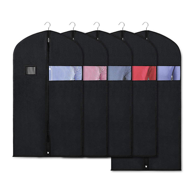 Erkekler Toz Geçirmez 70gsm 60x120cm Non Woven Suit Cover