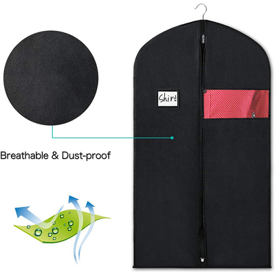 Erkekler Toz Geçirmez 70gsm 60x120cm Non Woven Suit Cover