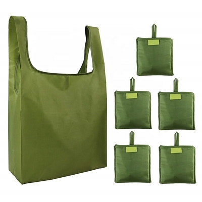RPET 30cm 36x38cm PEVA Katlanabilir Yeniden Kullanılabilir Market Poşetleri