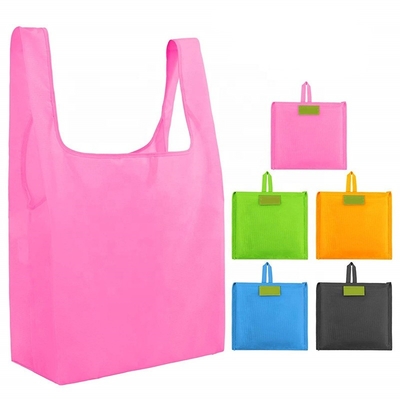 RPET 30cm 36x38cm PEVA Katlanabilir Yeniden Kullanılabilir Market Poşetleri