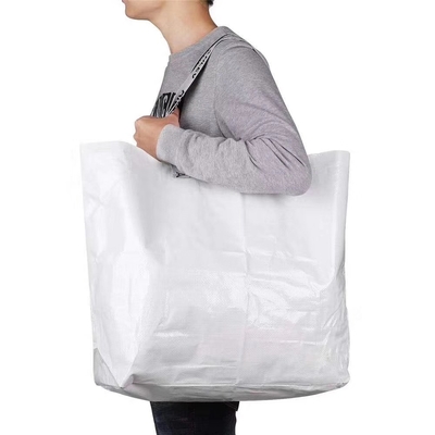 Tam Renkli OEM Süpermarketler 30cm AZO Ücretsiz 100gsm RPET Çanta
