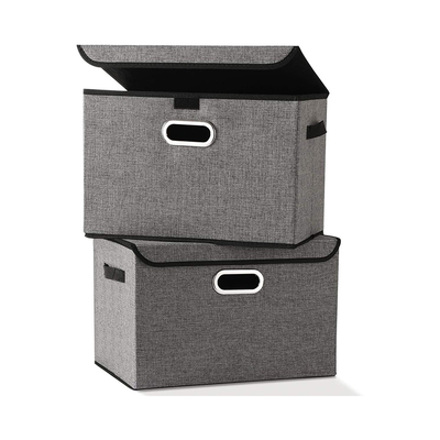 Giyim 10L 10KG 32x32x16cm Katlanabilir Kumaş Kutu