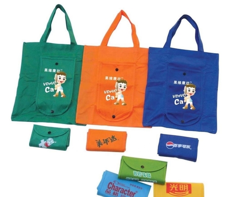 Alışveriş 30x12x40cm 200gsm PEVA Non Woven Bags Biyobozunur