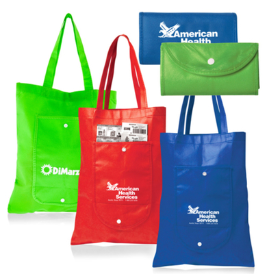 Alışveriş 30x12x40cm 200gsm PEVA Non Woven Bags Biyobozunur