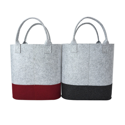 Polyester Elyaf Katlanabilir MQR501 Tote Çanta Keçe